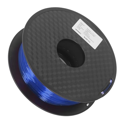 Filamento TPU 1.75 mm 1 kg para impresora 3D azul - Fernando Cortés