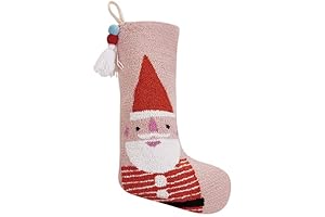 Peking Handicraft Holiday Tradition Pom Pom Christmas Stocking