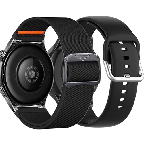 Correa compatible QVEQ Smart Watch Q104 silicona y nylon ajustable miniatura 1