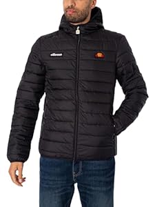 Ellesse Lombardy Anorak, für Herren XL Grau (Anthrazit)