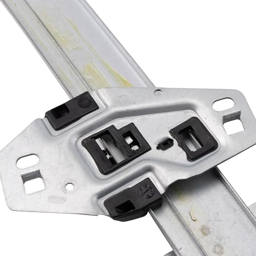 Image of TRQ Front Passenger Side Power Window Motor and Regulator Assembly Compatible with 2003-2006 Acura MDX
