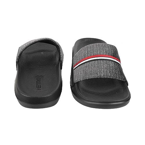 Image of Metro Men Synthetic Leather Slider