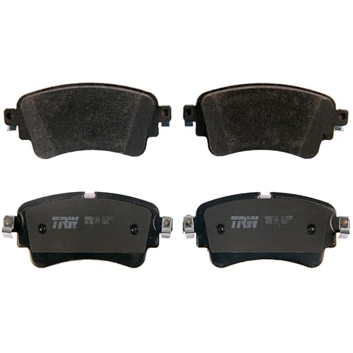 TRW GDB2132 Brake Pad Set of 4 for Audi Q5 SUV (FYB, FYG) 2016 - Rear Axle and other vehicles