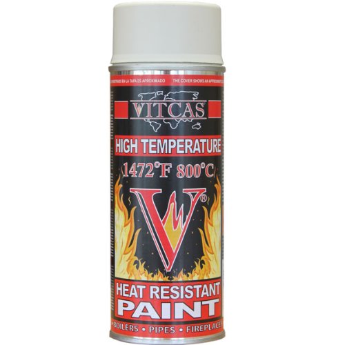 VITCAS pintura resistente al calor alta Temparature spray-Cream 800 C