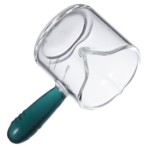 Cabilock Tazza Da Espresso in Vetro Caraffa Per Bicchierino Per Shot Tazzina Da Espresso Tazza Vetro