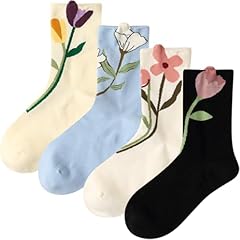 Dp Pretty Flowers 03-4 Pairs