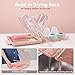 6 in 1 Baby Bottle Cleaner Set with Drying Rack,Silicone Baby Bottle Brush,Straw Brush,Nipple Brush,Soap Dispenser and Storage Box, Portable Baby Essentials for Home&Travel(Pink)