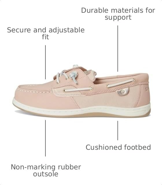 Image of Sperry Unisex-Child Songfish Boat ShoeBoat Shoe