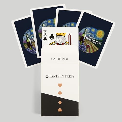 Baraja de Poker Calistoga California 52 Cartas miniatura 6