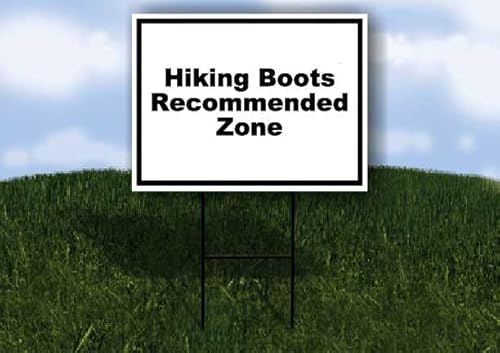 Hiking Boots Recommended Zone Black White Frame 1 Double Sided