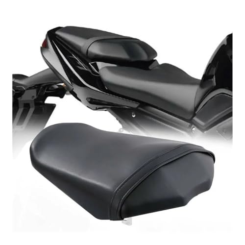 Asiento delantero y trasero negro para moto Yamaha FZ1 Fazer 2006-2015 2