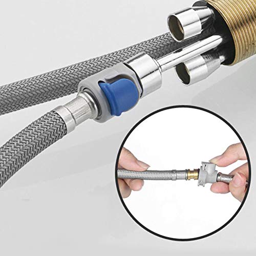 Robinet de cuisine en acier inoxydable pour sublimer votre espace évier