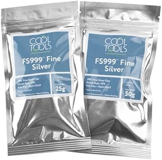 Cool Tools - FS999â„¢ Fine Silver Clay - 25 Gram - New Improved Formula!