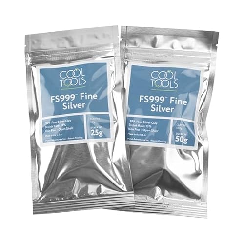 Cool Tools - FS999â¢ Fine Silver Clay - 25 Gram - New Improved Formula!
