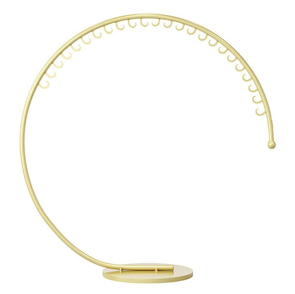 Clothing Store Tidy Rails C-Shaped Coat Rack Clothes Rail Clothes Rack Heavy Duty Clothes Rail Fashion Display Rack
