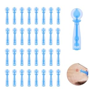 Dalaetus 100 Stück Mitesserentferner Werkzeugset