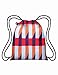 LOQI Geometric Stripes Backpack, Multicolor