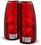 ACANII - For 1988-1998 Chevy/GMC C10 C/K 1500 2500 3500 Suburban Pickup Tail Lights Brake Lamps Driver & Passenger Side