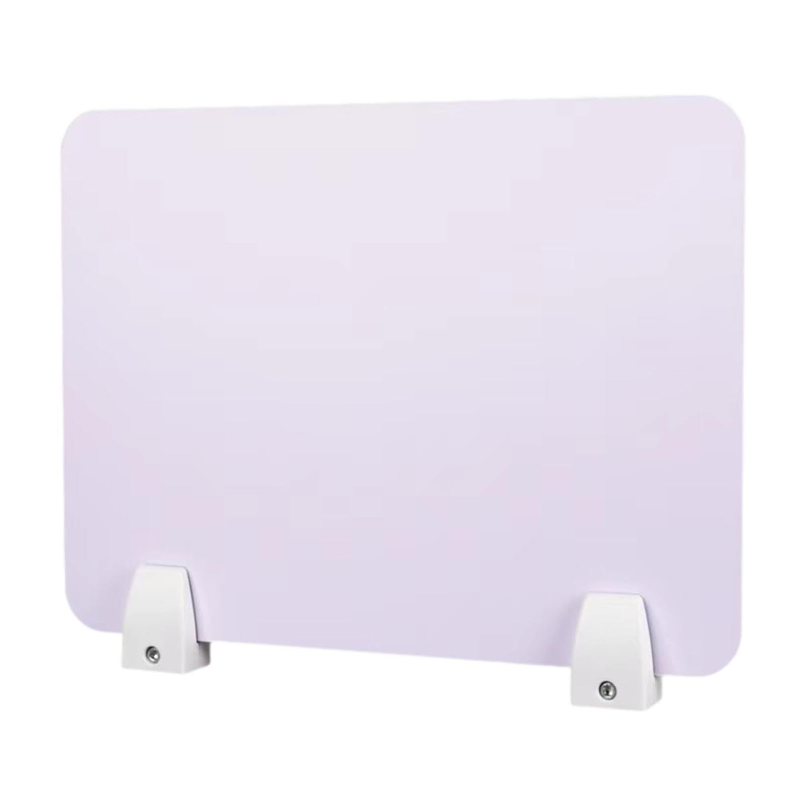 Panneau cloison bureau occultant écran confidentialité PVC table 40x45cm