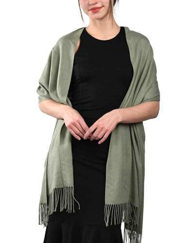 FURTALK Pashmina Shawls and Wraps for Evening Dress Womens Scarf Wedding Bride Bridesmaid Gifts Winter Scarves