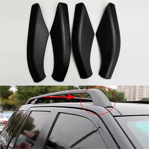 Barres de toit transversales en ABS robuste pour Land Rover Freelander 2