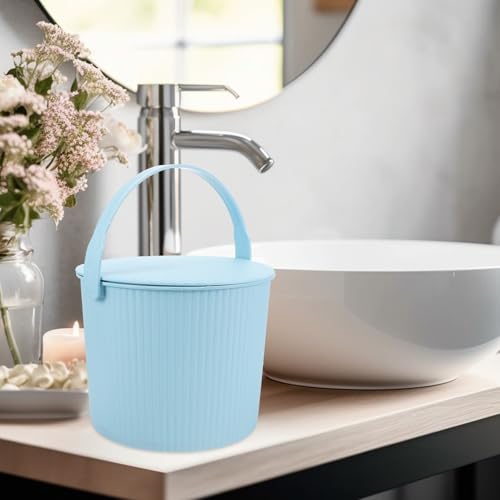Bac à linge compact et résistant avec couvercle hermétique multifonction - 5