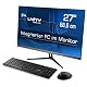 All-in-One PC CSL Unity F27B-JLS 27 Zoll mit 1000 GB SSD und 32 GB RAM