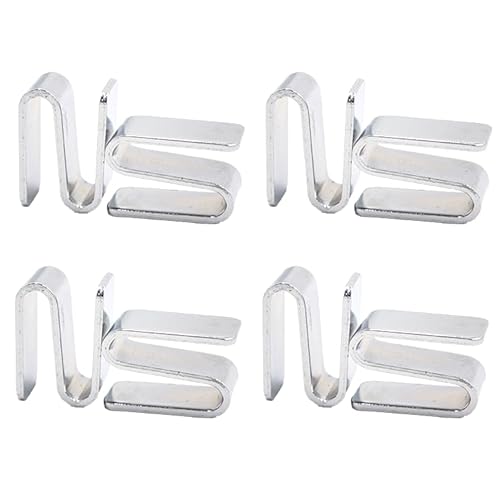 FUJIDENSO 8 Pack Wire Shelving S Hook (Chrome Plate), Connecting