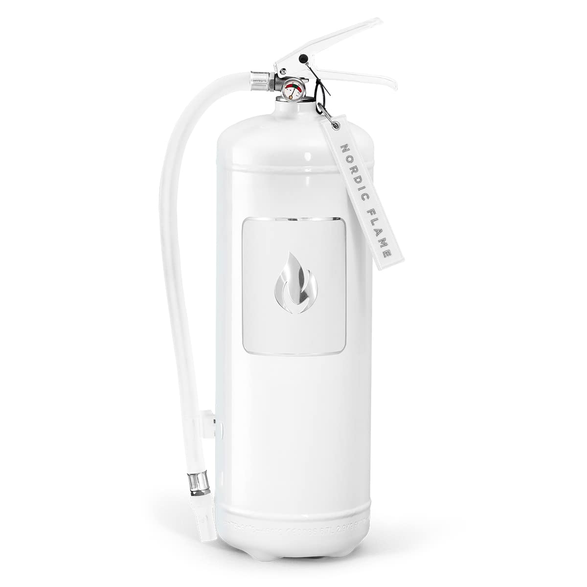 Nordic Flame Feuerlöscher Classic Serie – Weiß – Produktbeschreibung