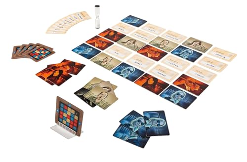 Image of Codenames Word Association Party Board Game | Strategy & Team-Based Guessing Game | Family, Friends & Adults | 2-8+ Players | Interactive Communication & Deduction Game