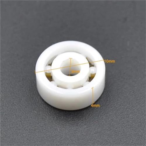 Roulement 623CE ZrO2 anti rouille pour micro mécanisme 3x10x4 - 2