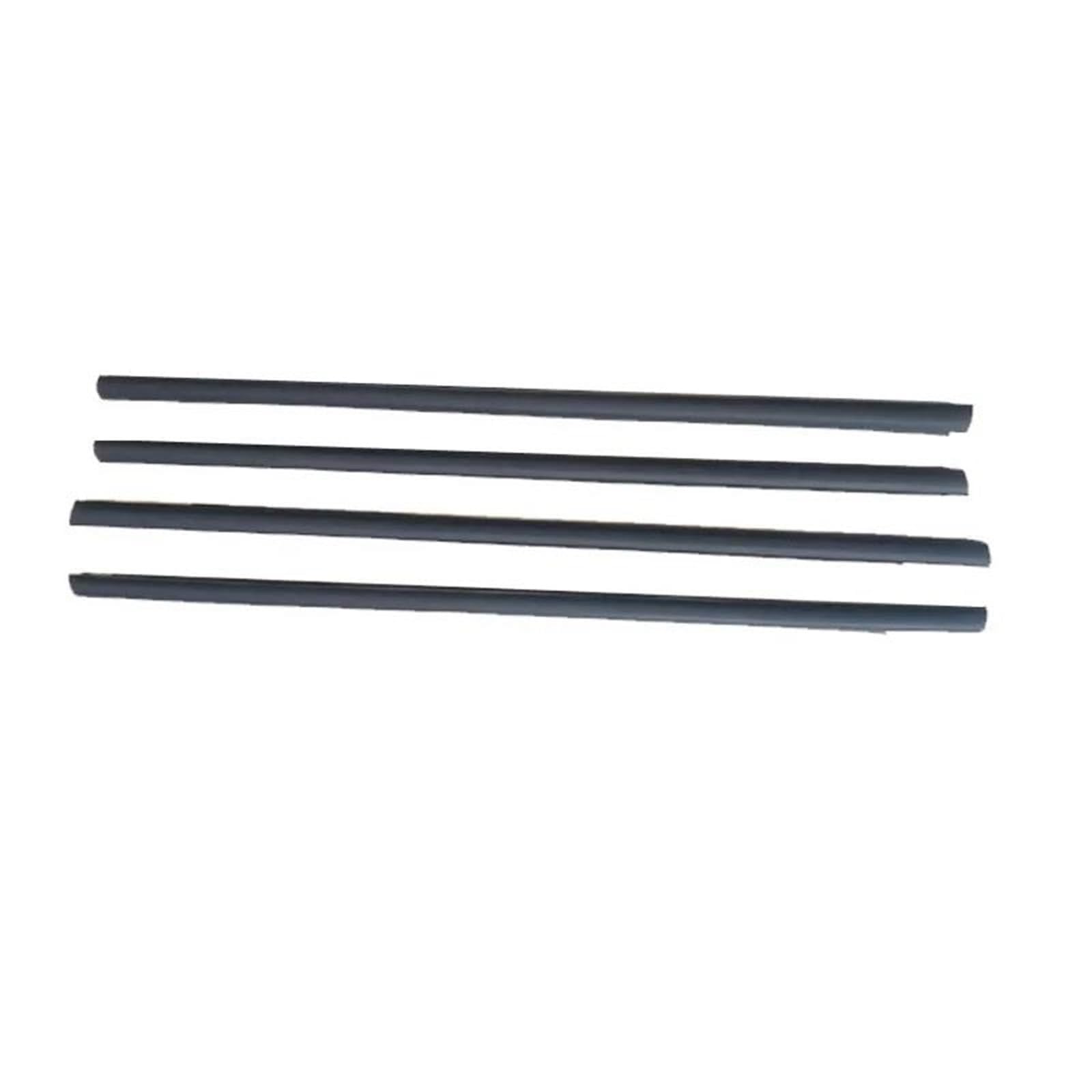 Qgqfdeyunb One Color Window Locking Gasket For For Tucson 2005-2009 Outer Window Weatherstrip