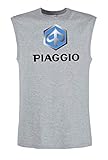 piaggio nrg tankanzeige defekt  Piaggio Scooter Grau Armlos T-Shirt Tank Top -2528 Grau