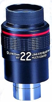 Vixen 22mm Lanthanum LVW Eyepiece - 1.25
