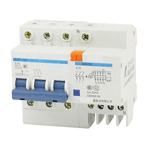 Disjoncteur de protection 3P 32A pour sécuriser le tableau électrique de maison
