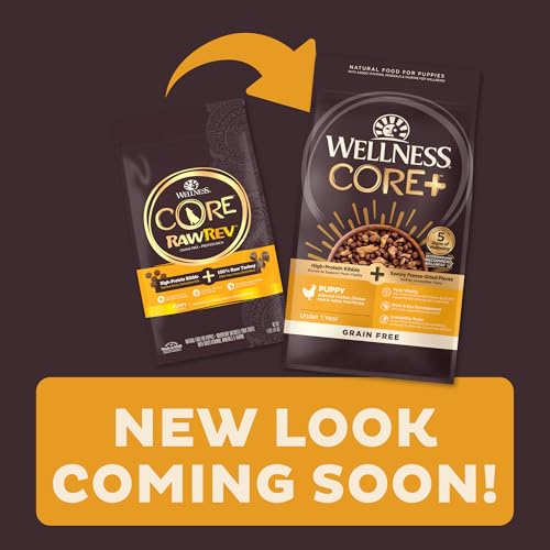 Wellness-CORE-RawRev-Grain-Free-Dry-Puppy-Food-Natural-Ingredients-Made-in-USA-With-Real-Freeze-Dried-Meat-Puppy-Turkey-4-lbs - Cucciolini Doodles   Wellness-CORE-RawRev-Grain-Free-Dry-Puppy-Food-Natural-Ingredients-Made-in-USA-With-Real-Freeze-Dried-Meat-Puppy-Turkey-4-lbs