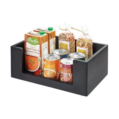 Bac de rangement iDesign en bois Cover