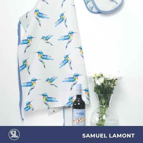 Samuel Lamont Apron - Premium Kitchen Apron for Chefs and Home Cooks, Mulitcolour - Image 3