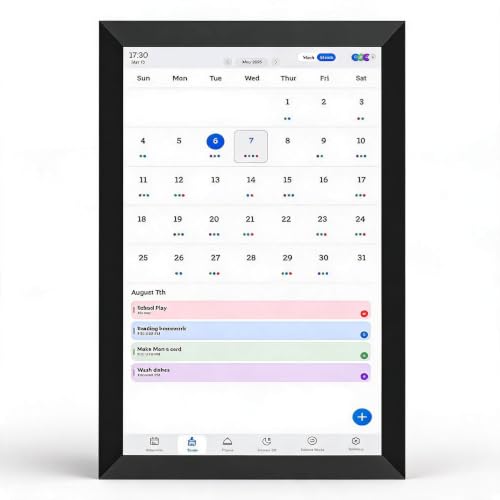 Amazon.co.jp: Acogedor 10.1インチスマートデジタルカレンダー+