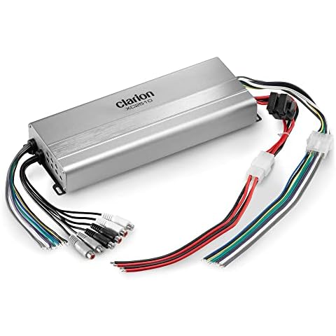 Clarion XC2510 600 Watt 5-Ch, Class D Marine Amplifier Cover