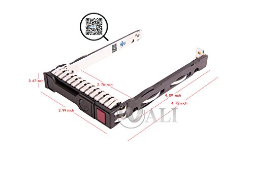 Wali wl-2.5 SFF SAS SATA HDD SSD Drive Carrier vassoio per HP Proliant Gen8 G8 GEN9 G9