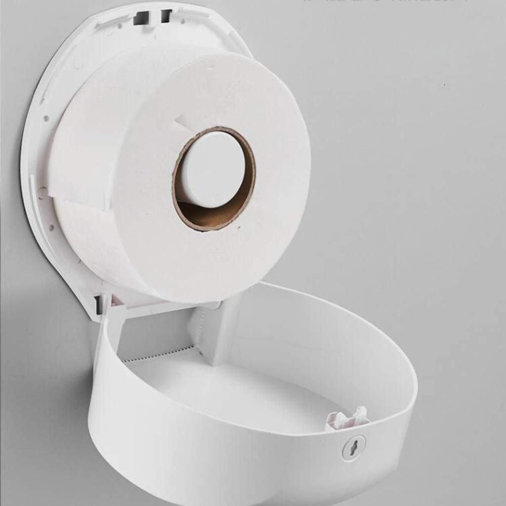 BKEKM Dispenser Salviette Dispenser di Asciugamani di Carta a Parete Dispenser di Asciugamani di Carta Impermeabile Porta Asciugamani di Carta Commerciale di Grande capacità Moda