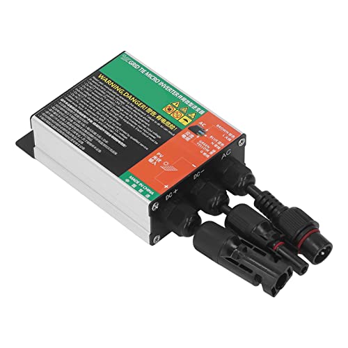 Microinversor de red para ahorrar luz con paneles solares en casa 4
