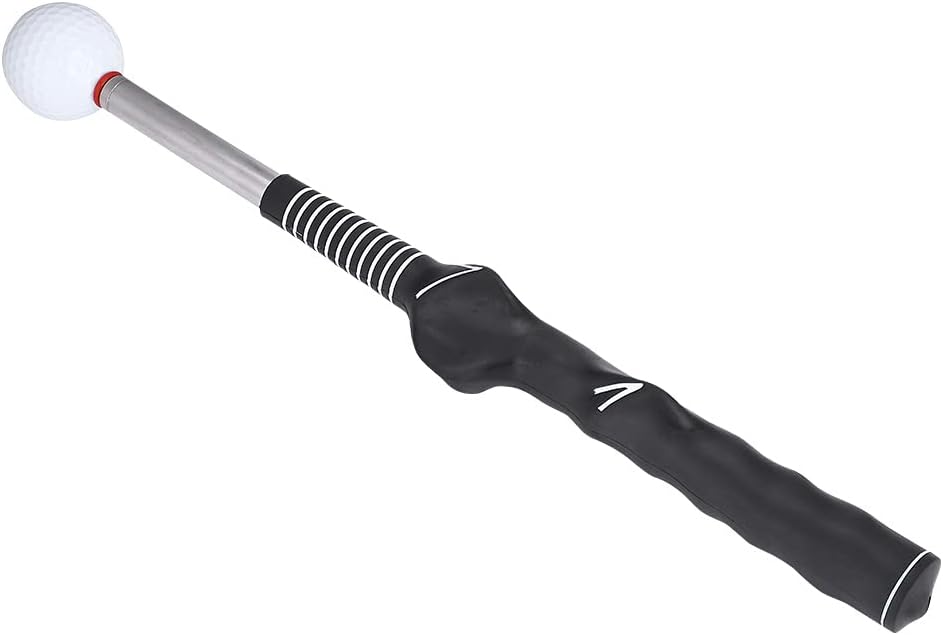 Telescopic lf Swing Trainer, 15~28in lf Training Grip for Help Kids and Woman Beginner Learn Correct Grip Posture