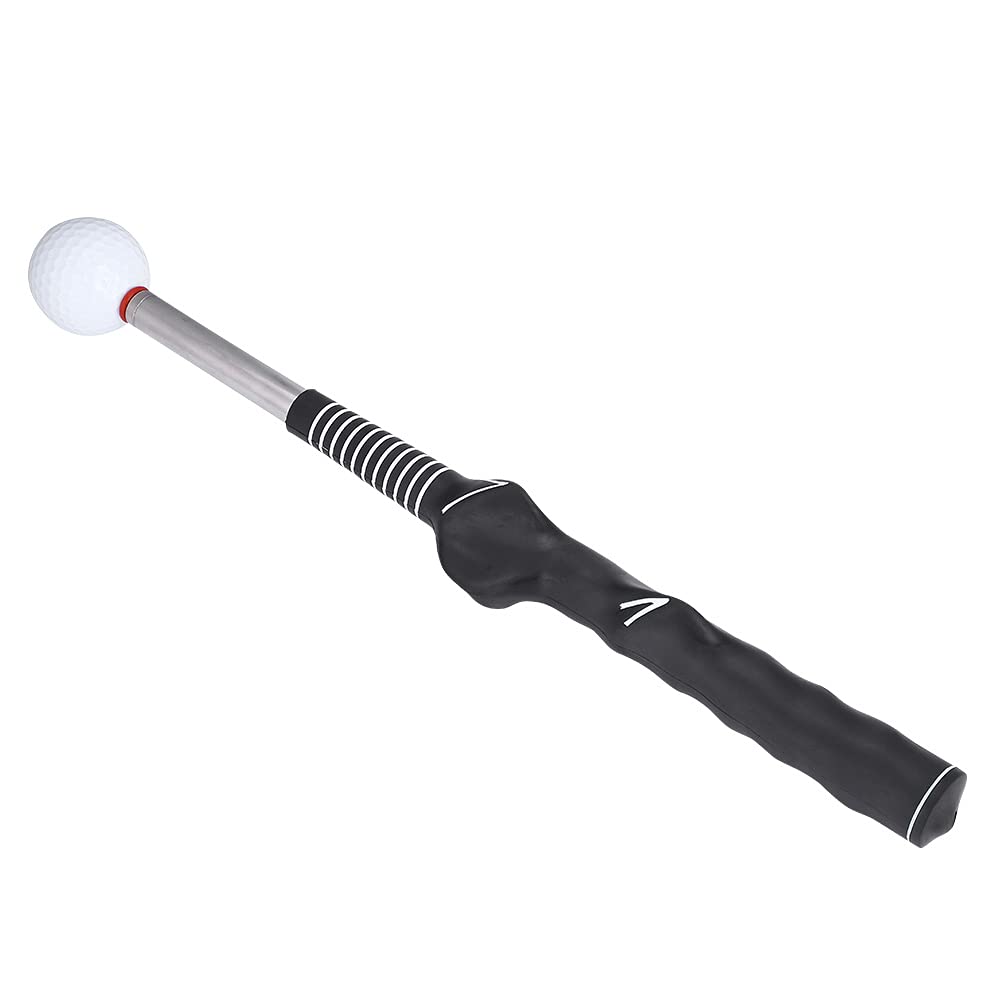 Swing Grip Trainer with Telescopic - Enhance Swing Control & Strength - for Beginners - Training Aid for Right & Left Handed Golfers