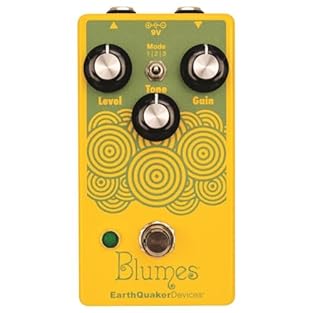 Overdrive Bass Pedal with 3 Clipping Modes Flexi-Switch True Bypass