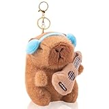 doudou fait main suisse Polyvalent : le pendentif en peluche Capybara convient comme cadeau de rentrée scolaire, récompense de classe, décoration de fête d'anniversaire ou surprise de Noël. Que ce soit pour la fête des mères, Pâques ou tout simplement comme petit plaisir de câlins, le sac à pendentif Capybara est le cadeau idéal pour toutes les occasions.
