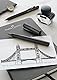 Faber-Castell 140960 - Füller Grip Edition, Federbreite M, All Black, 1 Stück