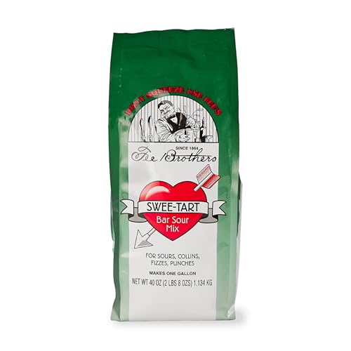 Fee Brothers Swee-Tart Mix - Sweet And Sour Powder For Cocktails, Ready-To-Use Drink Mixes, Premium Bar-Quality Mixer for Every Occasion