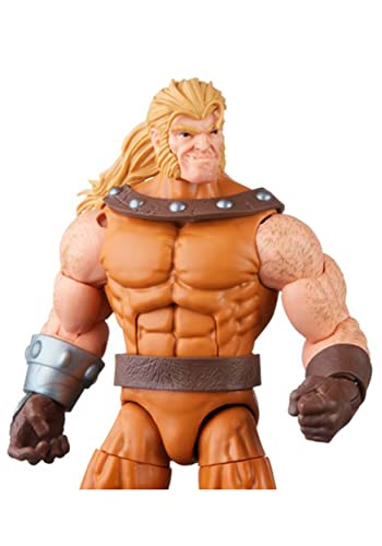 Boneco Marvel Legends Series X-Men Build-a-Figure, Figura de 15 cm - Dente-de-Sabre - F1009 - Hasbro
